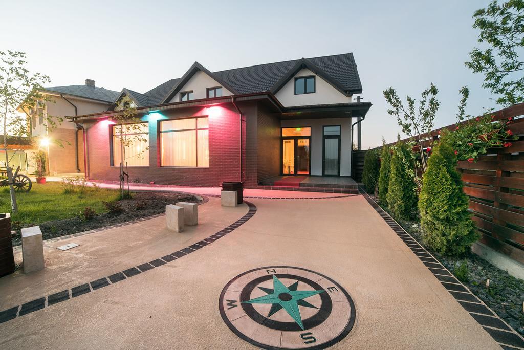 Casa Budisteanu Focşani Exteriér fotografie
