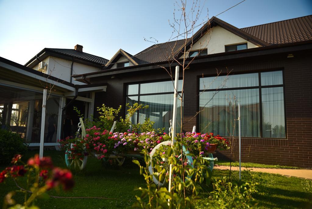 Casa Budisteanu Focşani Exteriér fotografie